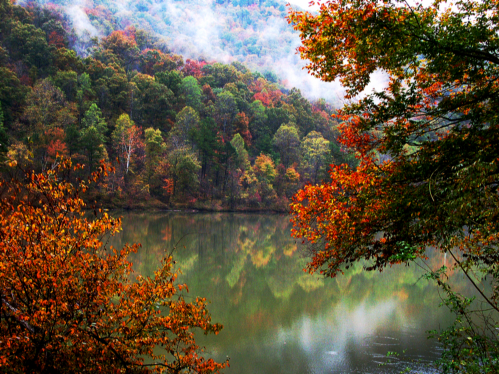 http://www.thelensflare.com/large/autumnlakestreescolorfulfall_4887.jpg