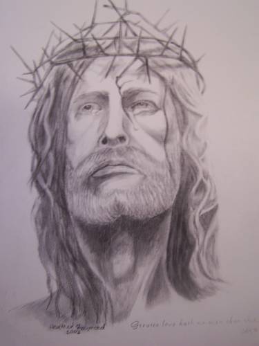 Jesus - copyright owned by hraymond